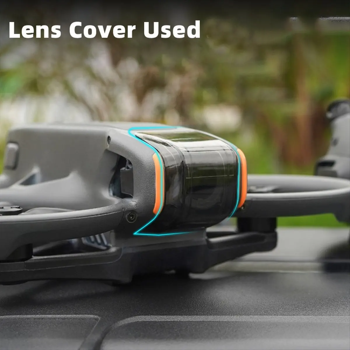 A40I Anti-Scratch Drone Lens Cap for Avata 2 Drone Accessories Camera Lens Cap Cover