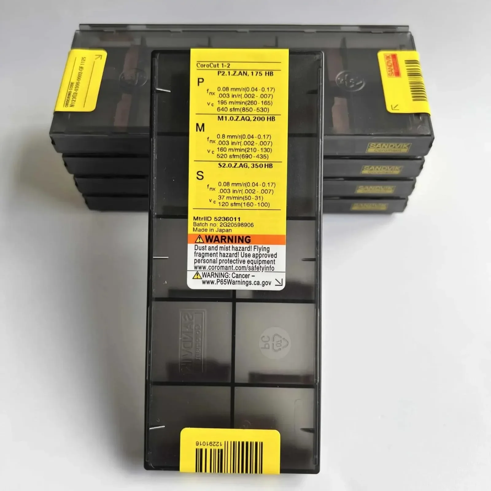 

SANDVIK-Coromant / N123G2-0300-0002-GF 1125 / 10 Pcs