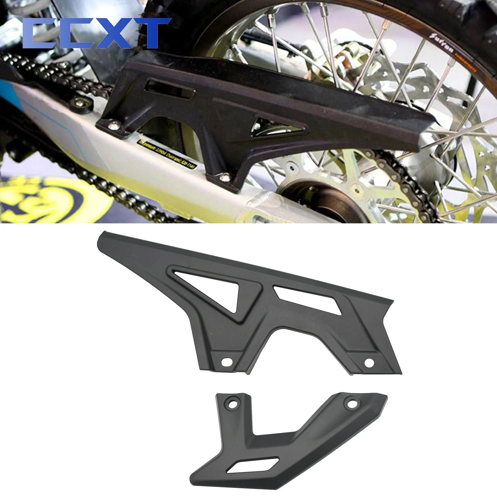 Motorcycle Accessories Chain Cover Chain Protection Case Sprocket Guard For Sur Ron Sur-Ron Surron UltraBee Ultra Bee Dirt Bike