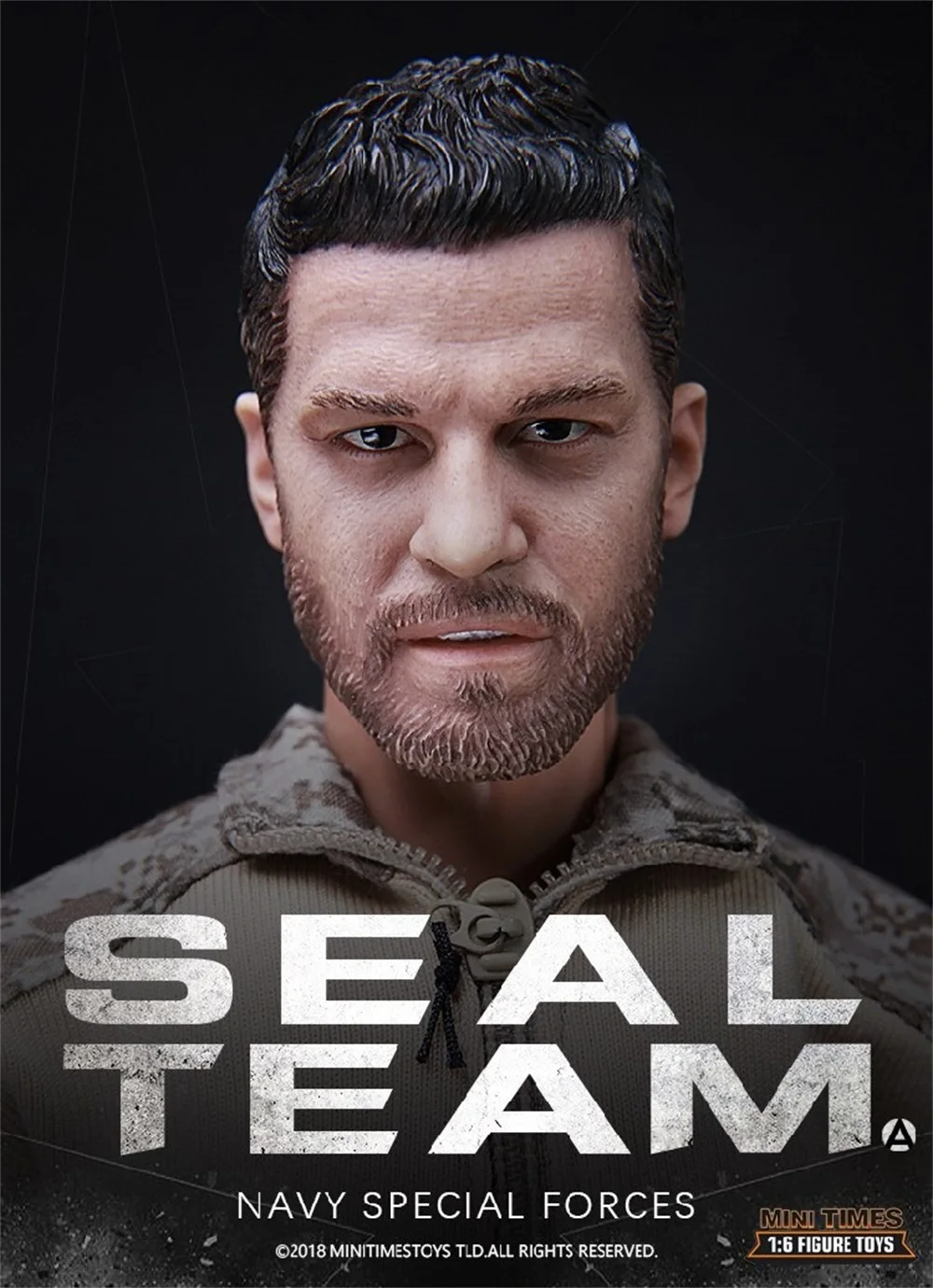 

1/6 Minitimes M012 US. Seal Team Captain Navy Special Force Team 6 Full Set Doll Figures Action For Fans Collection