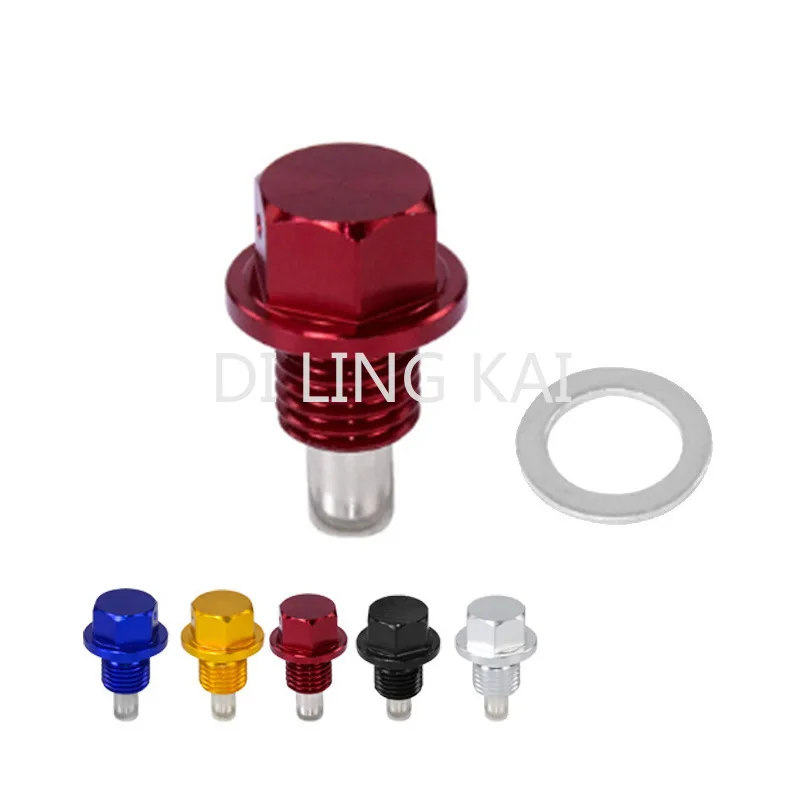 

Magnetic Oil Drain Plug for Automotive Aftermarket Parts Oil Pan Screw Aluminum Alloy Transmission Magnetic Drain Plug