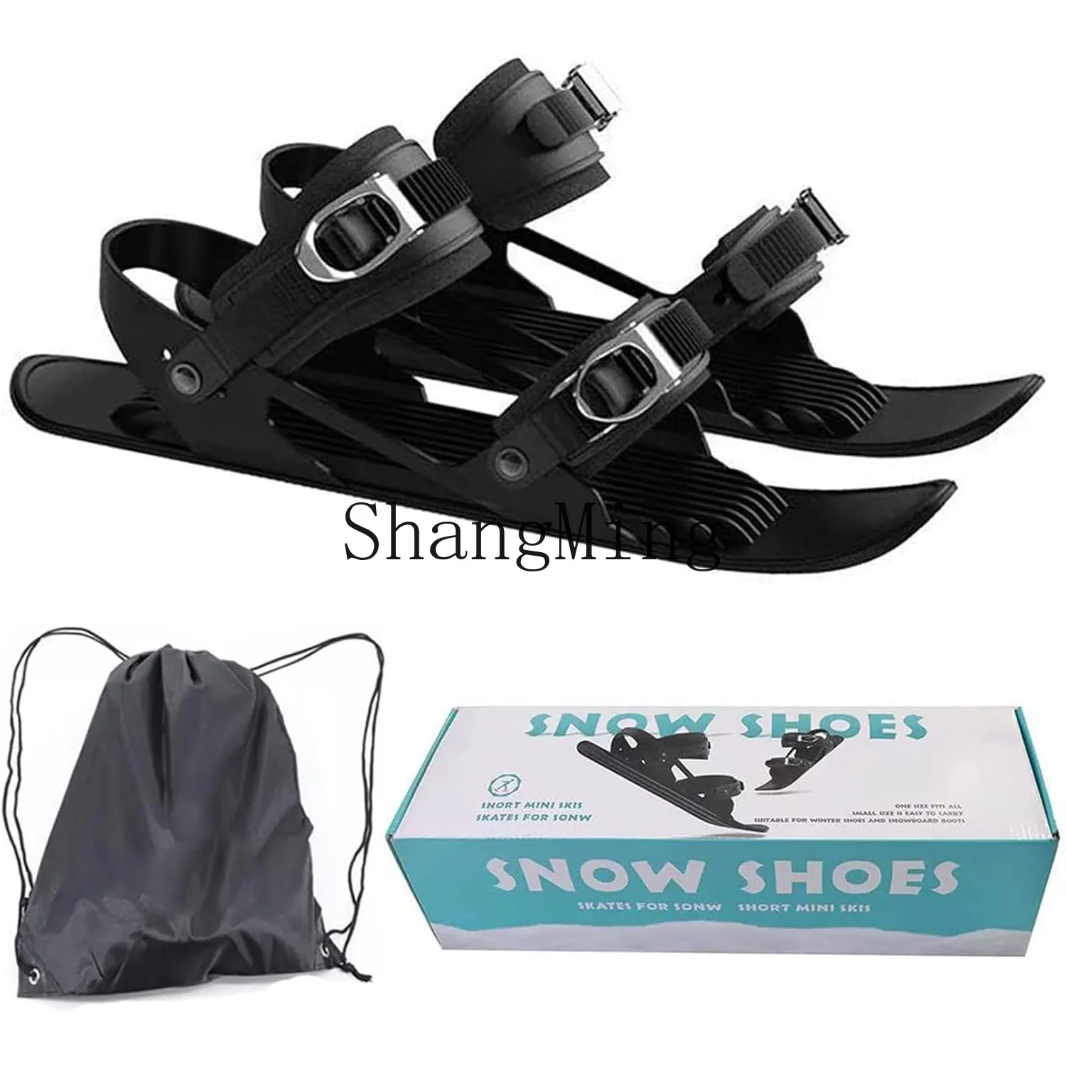 

PYH new modern simple color ski shoes mini ski shoes winter outdoor sports snowboard sledge