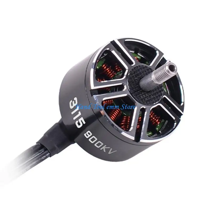 

H37F Stable Flight Control Brushless Motor 3115 900KV Motor for Flight Photography