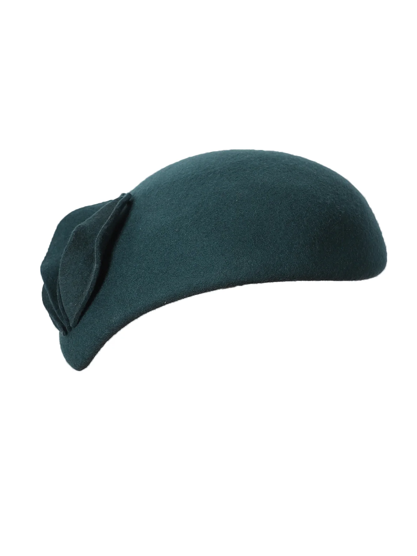FS Weißer Wollfilz-Fascinator-Hut für Damen und Herren, rosa Pillbox-Hüte, schwarze Hochzeit, Kentucky Derby, Fedora, Chapeau Femme, Partyhut – Detail 14