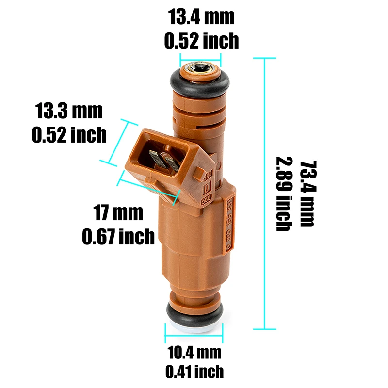 5PCS New Fuel Injector Nozzle OEM # 0280155831 For VOLVO S70 C70 V70 S60 S80 XC70 XC90 2.4L 2.5L 2.8L 2.9L 9186340 91863400