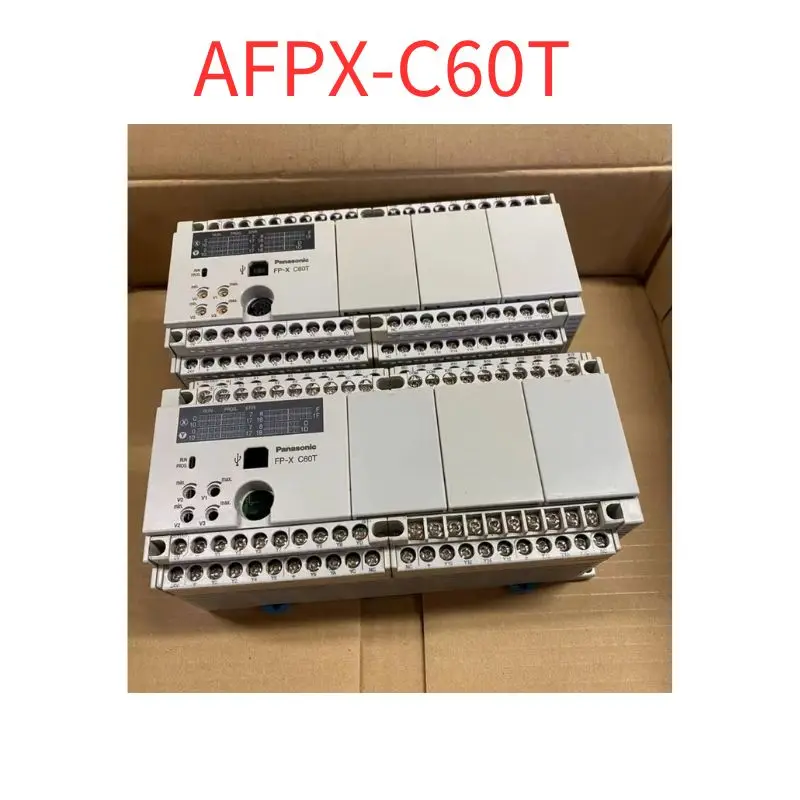 Used  AFPX-C60T Original Genuine plc Module tested ok   AFPX C60T