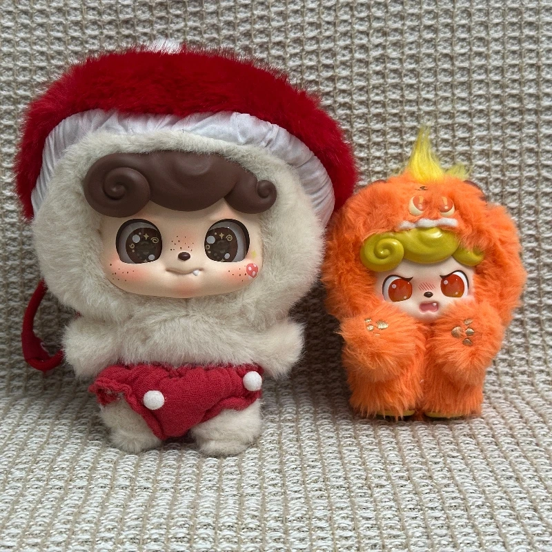 

Q.Kid Fairy Tale Series Plush Blind Box Trendy Toy Q.Kid Dolls Action Figure Surprise Mystery Box Collectible Girl Birthday Gift