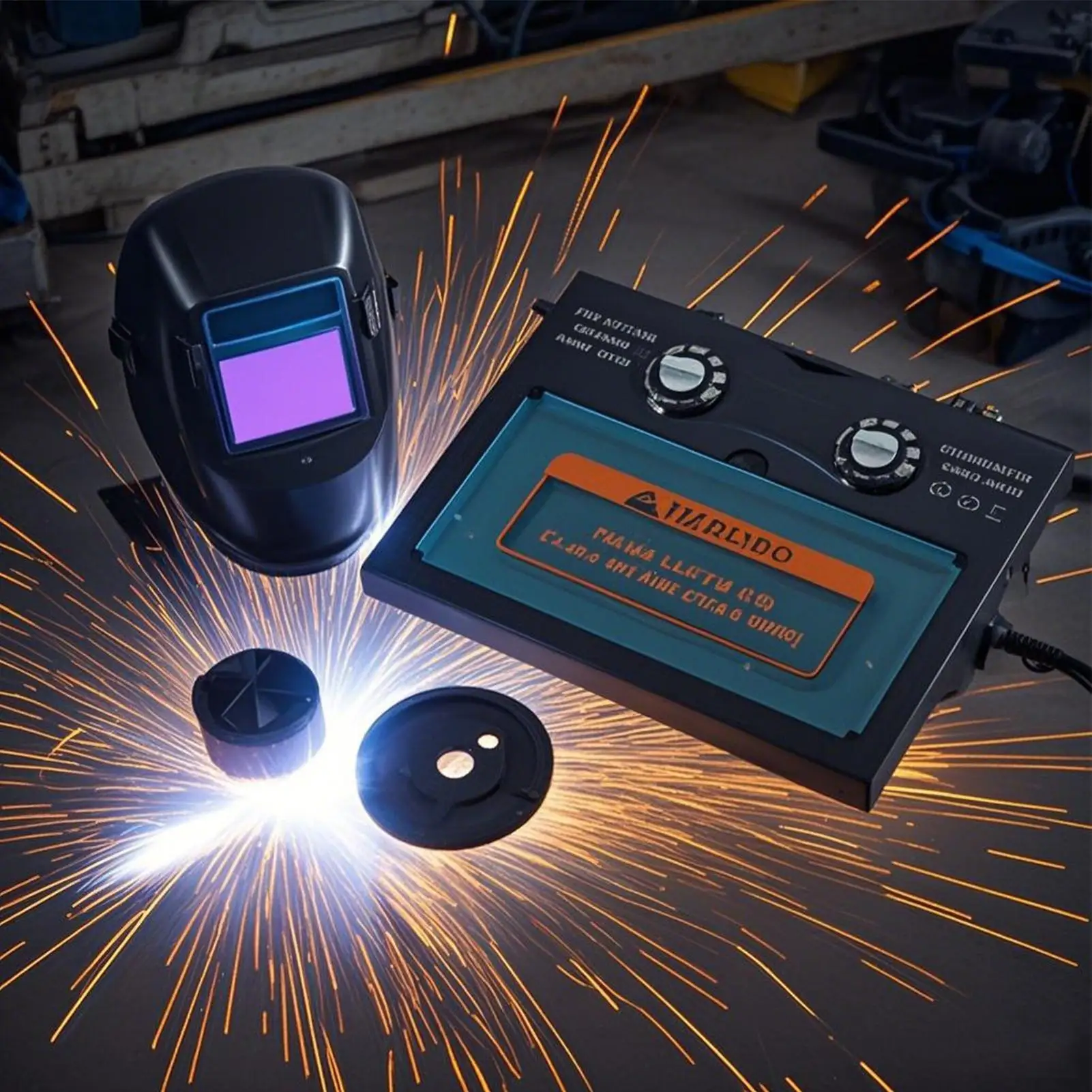 

Сварочная линза 2x4 дюйма с автоматическим затемнением, фиксированный уровень затемнения, для сварочных масок, для сварщиков, металлообрабатывающих специалистов, профессионалов строительных работ