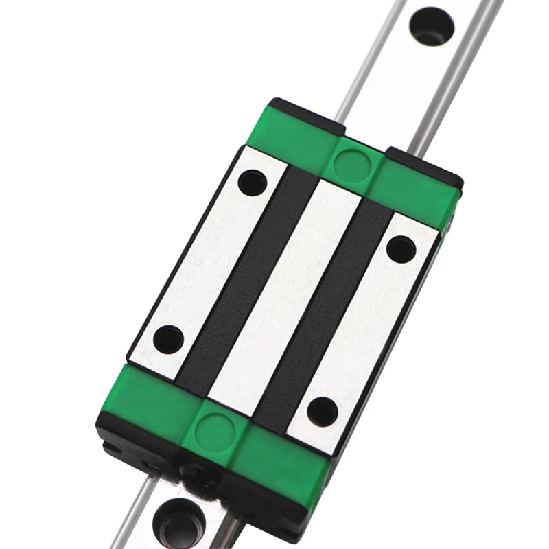 دليل خطي للسكك الحديدية الحركة كتلة الشريحة تحمل Rodamiento Lineal Guias Lineales وحدة القضبان الخطية دليل الخطية #3