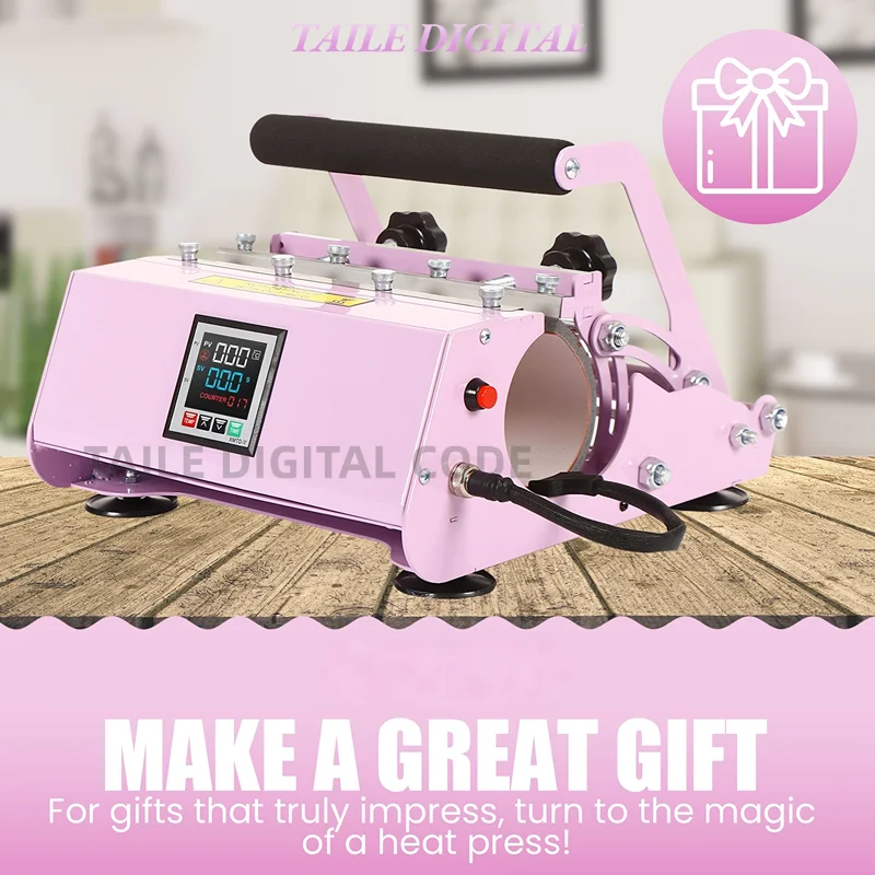Термопресс для сублимации круж – обзор и цена Mug Press Machine 11Oz