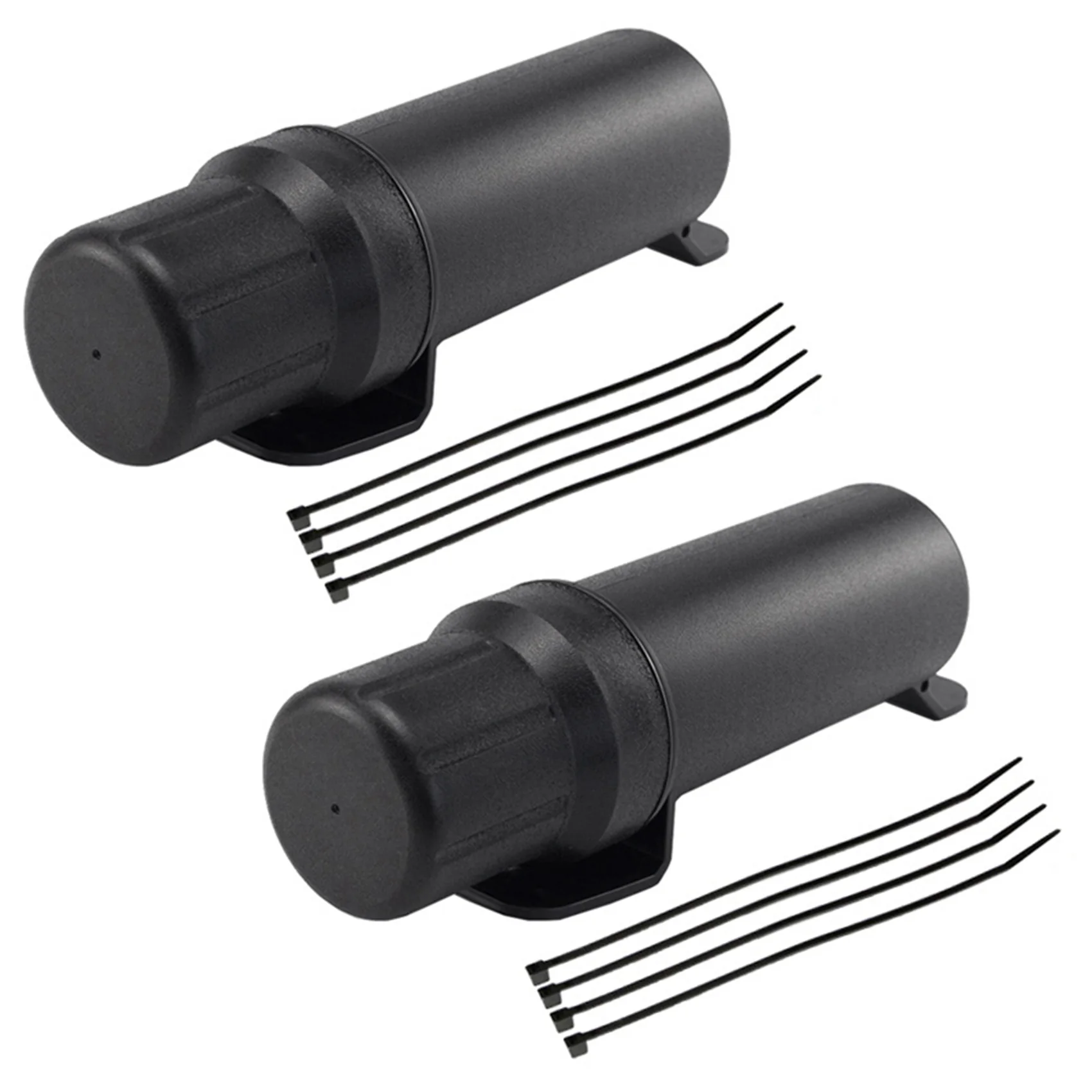 

2X аксессуары для мотоциклов, водонепроницаемые перчатки для инструментов, плащ, ящик для хранения, универсальный для Honda Kawasaki