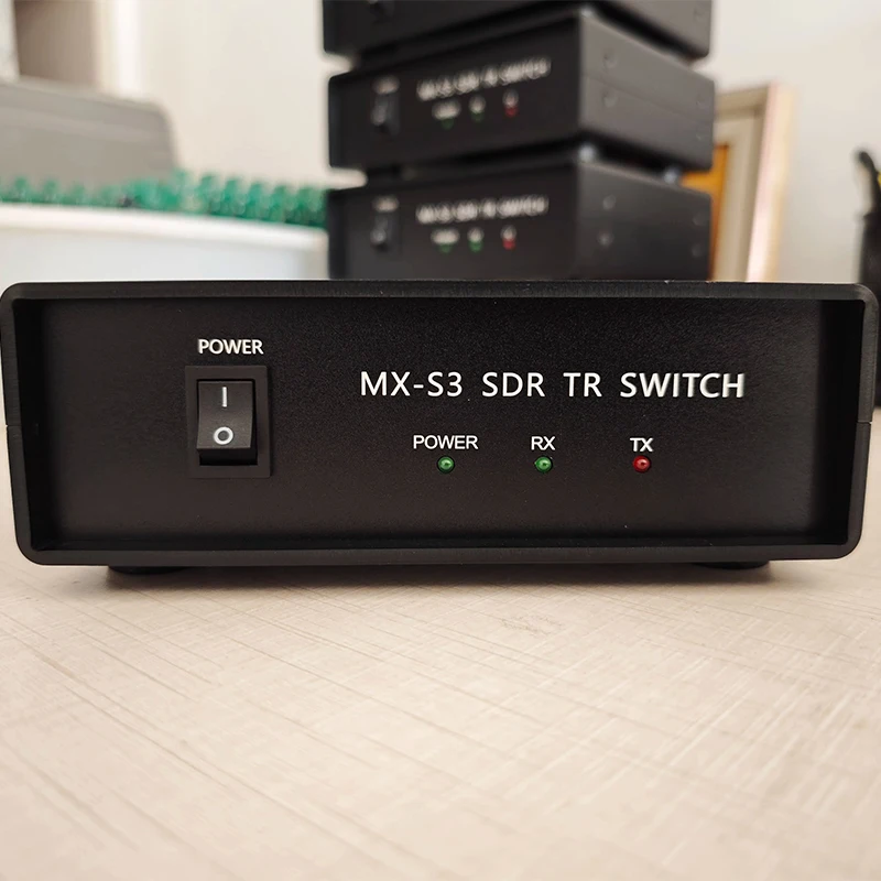 MX-S3 SDR rádio transceptor switcher rádio adiciona espectro para FT-891 IC7100 e outros transceptores