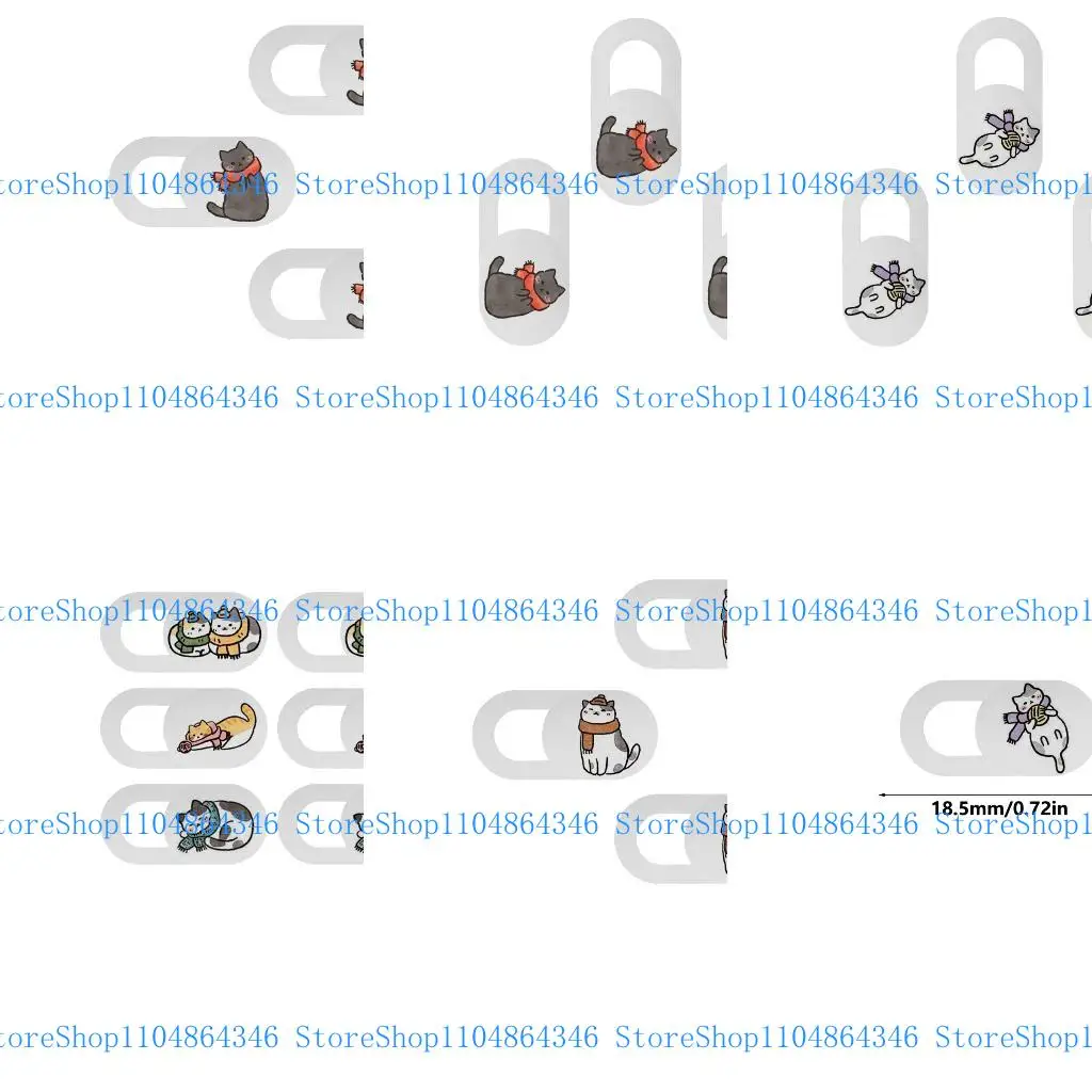 5AsD CARULHO CAMANHA CARRENTE CAPATE LENS PROTECTOR PARA SMACTPHONS Tablets Laptops Garantindo a privacidade e resistência a