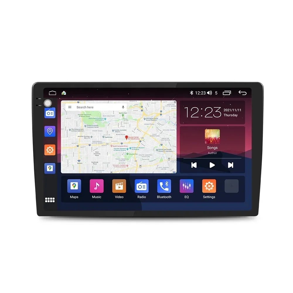 

New Android 11 8 Core 10.36" Car Radio With 2000*1200 IPS 2.5 D Touch Screen Built-in 360 Degree Camera Car Stereo