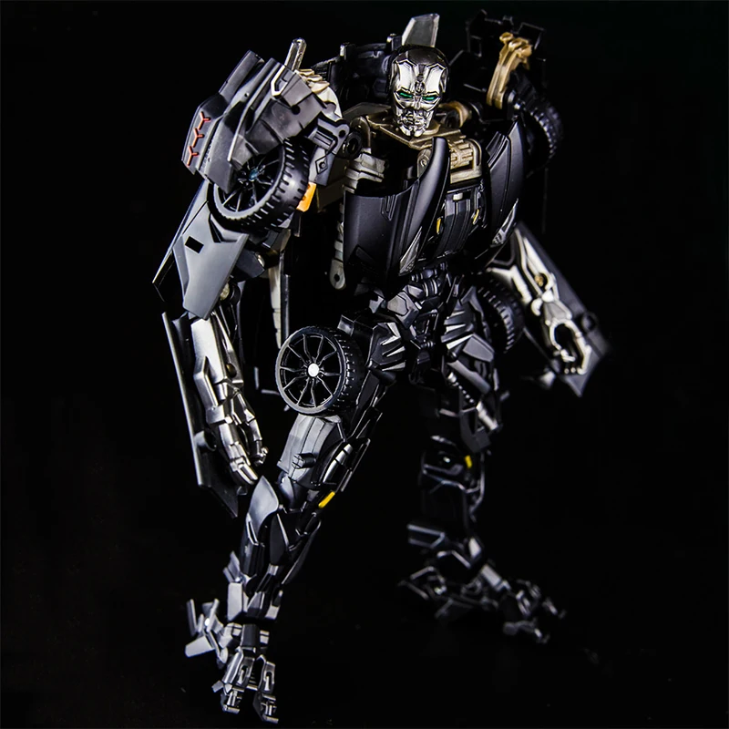 In Stock KBB 6654 Lockdown Transformation Alloy Metal Robot Car Model Kit KO SS11 Deformation Action Figures Christmas Toys Gift