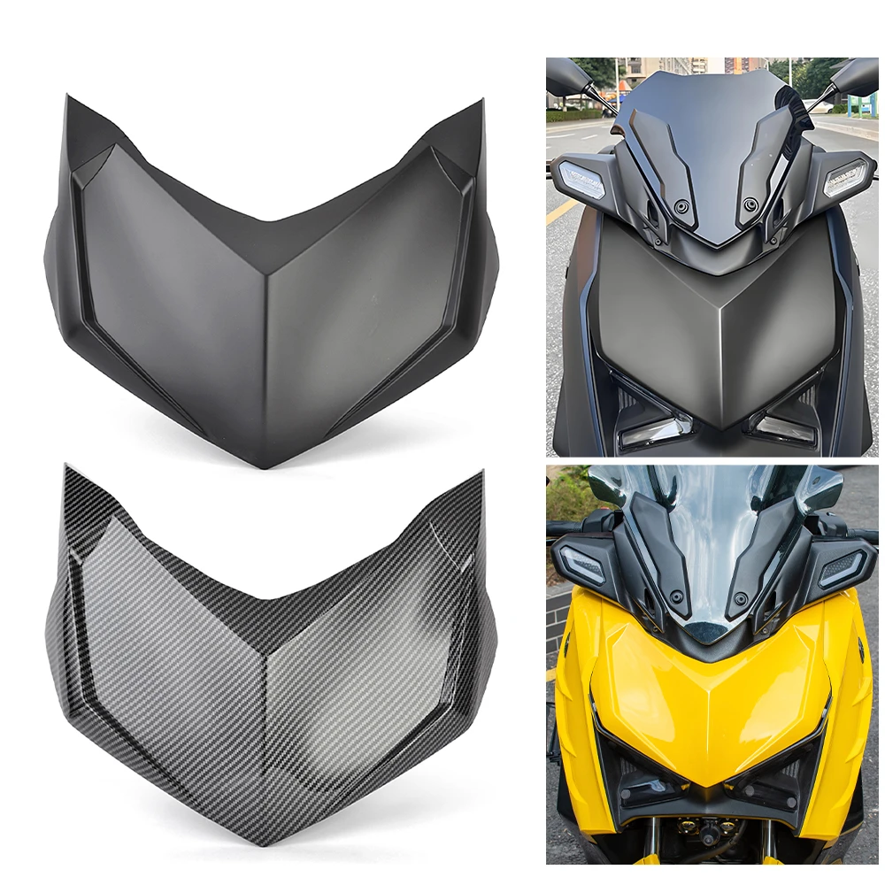 

XMAX300 X-MAX300 Front Headlight Fairing Cover Trim Head Light Lamp Beak Nose Cowl For Yamaha X-MAX XMAX X MAX 300