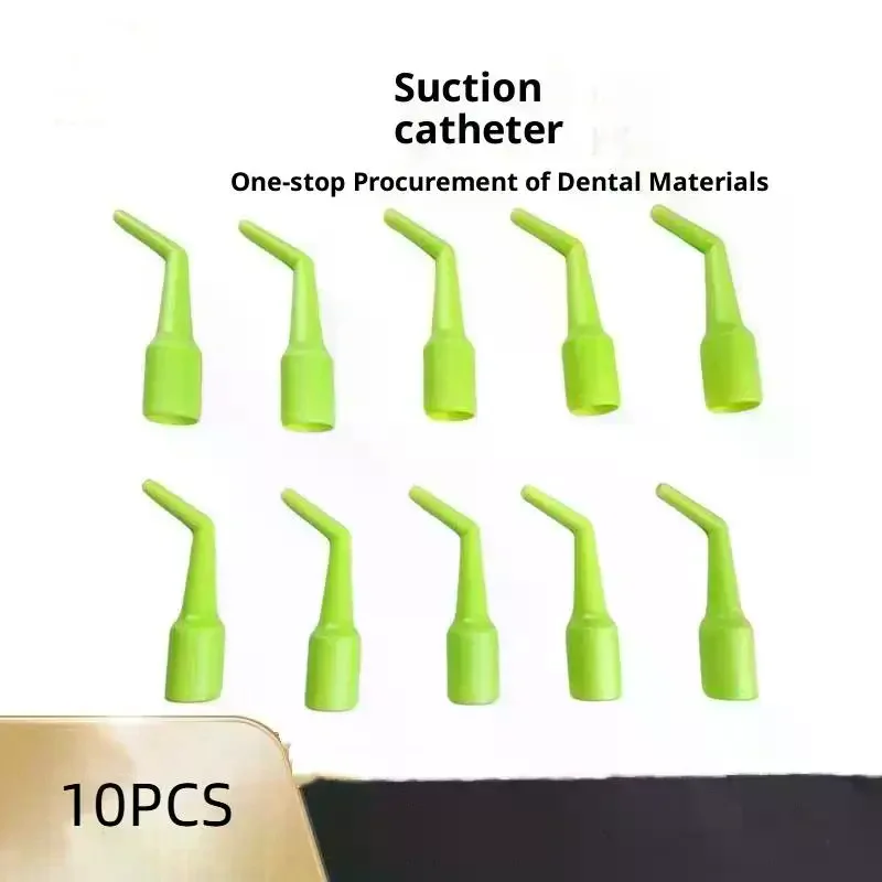 

10 шт., одноразовые всасывающие наконечники для стоматологии, изгибная труба, высокая термостойкость, дезинфекция, хирургическая соломинка для полости рта