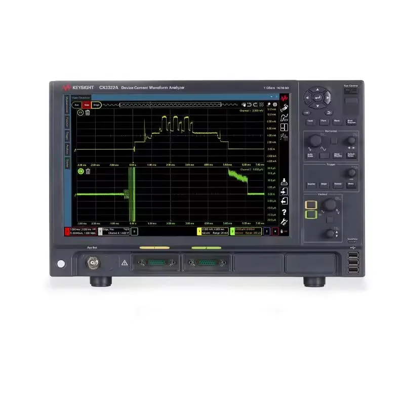 Keysight 1GSa/s 14/16 bits 2 Channels Testing Equipment CX3322A Device Current Waveform Analyzer