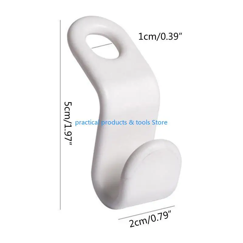 77jb 10pcs одежды для подвесной контактной крючки Cascading Extender Clips Организатор шкаф