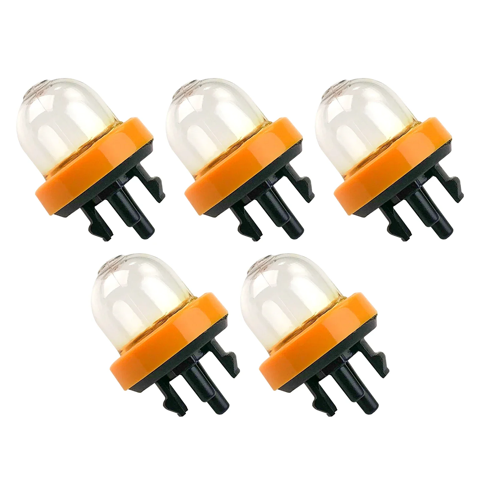 5Pcs Primer Bulb Fits For Stihl BR350 BR430 BR450 BR500 BR550 SR430 SR450 Stens 615-420 Backpack Blower Chainsaw Carburetor