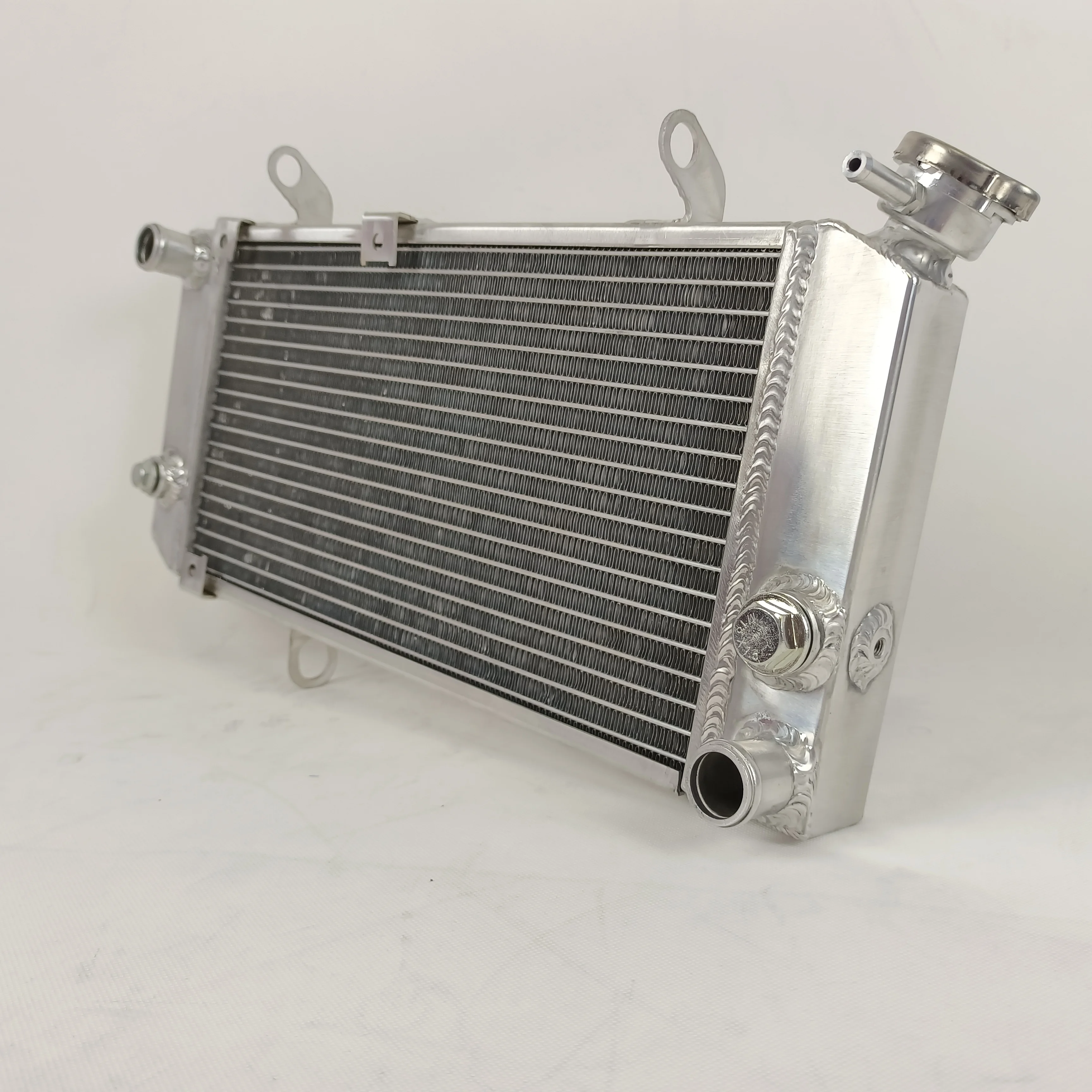 For 1997-2001 Suzuki TL1000S TL 1000 S Aluminum Radiator Cooler Cooling Coolant 1997 1998 1999 2000 2001