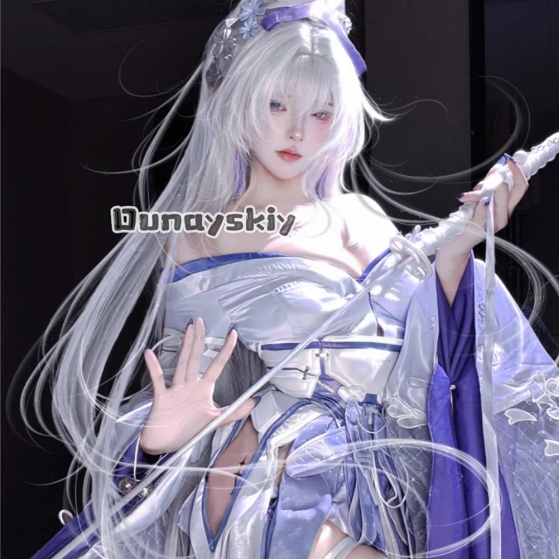 

LWW*18Wuthering Waves Hiyuki Scarlet Snow Second Form Cosplay Costume Anime Game Role Play Outfit With Accurate Halloween Party