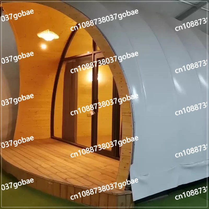 Luxury  Membrane Shell Hotel Tent Commercial Party Tents Glamping House