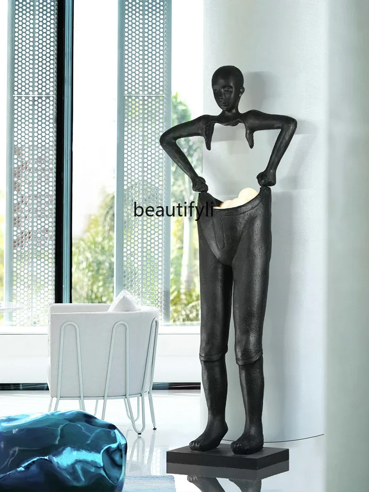 Postmodern Art Sculpture Decorative Floor Lamp Designer Hotel Lobby Villa Shopping Mall Sales Department