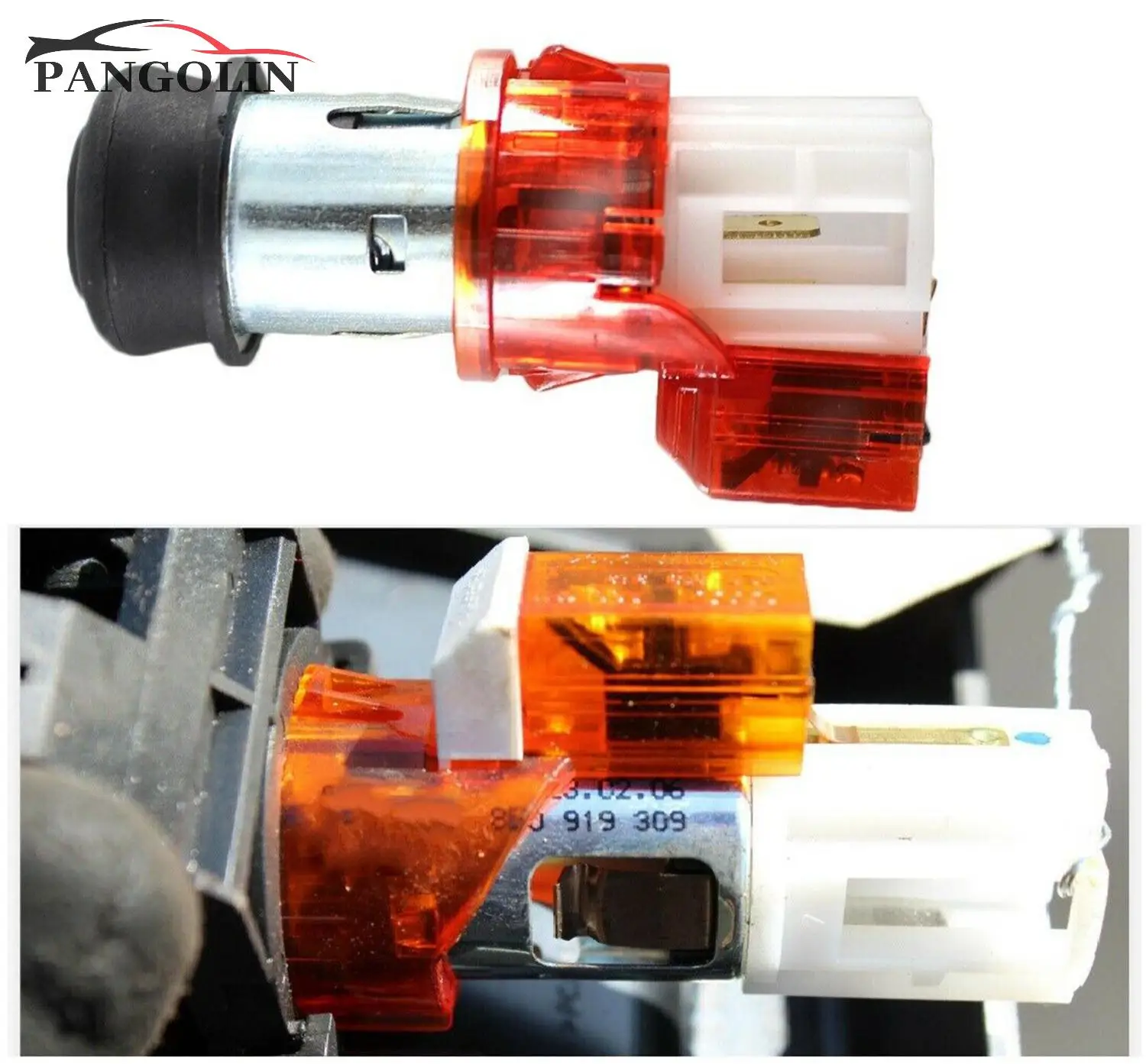 

Прикуриватель в сборе для Audi A4 A5 A6 A8 Q7 12 В 3-контактный термоизоляционный запасная часть 8K0919343 8E0919309 1J0919307