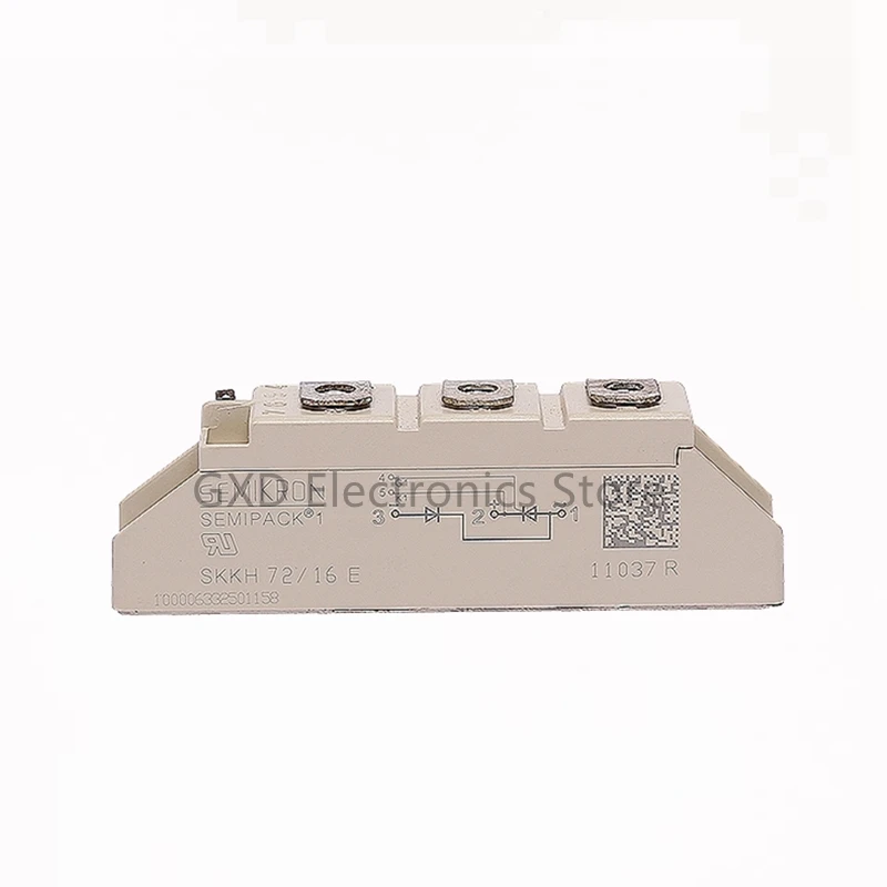 Imagem -06 - Módulo de Potência Original Skkh273 Skkh273 12e Skkh273 16e Scr Módulo de Diodo Tiristor Igbt