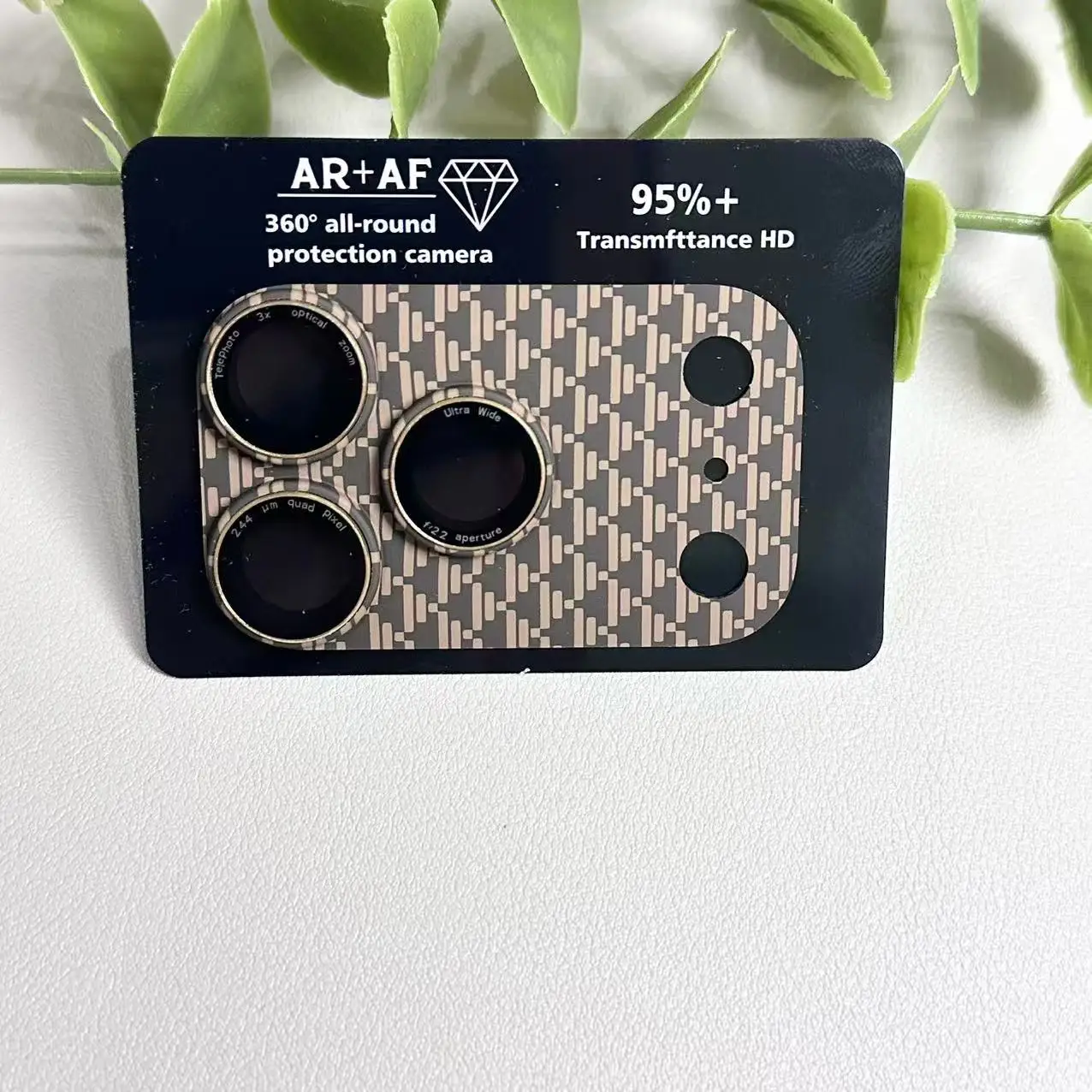 درع معدني عدسة الكاميرا حامي غطاء زجاجي لابل آيفون 17 برو ماكس 17 الهواء كيفلر ألياف الكربون الأصلي عدسة الهاتف