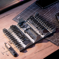 Cross JM-8192 180-in-1 Precision Screwdriver Tool Set Mobile Phone Repair Tool