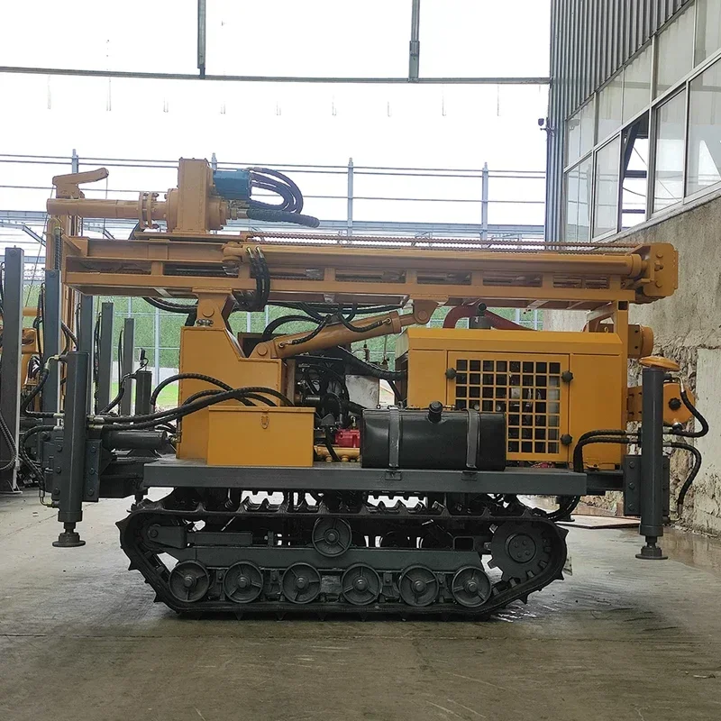 Mine Drilling Rig Ground Drill Machine Automatic Drilling Machine Deep Well Drilling Machine Pneumatic Water Well Rig