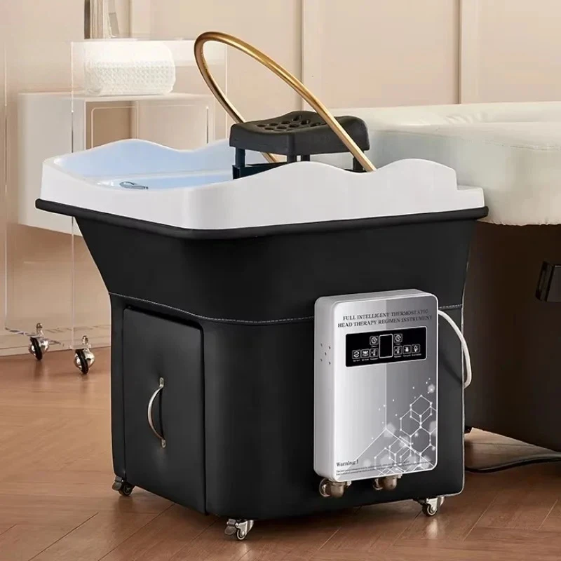Salon Hair Washing Bed Accsori Japan Spa Equipment Portle Shampoo Basin