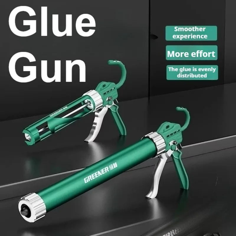 Convenient Labor-Saving Caulking Gun Auto Cut-Off Sealant Applicator Structural Adhesive Silicone Glass Glue Sealing Tool