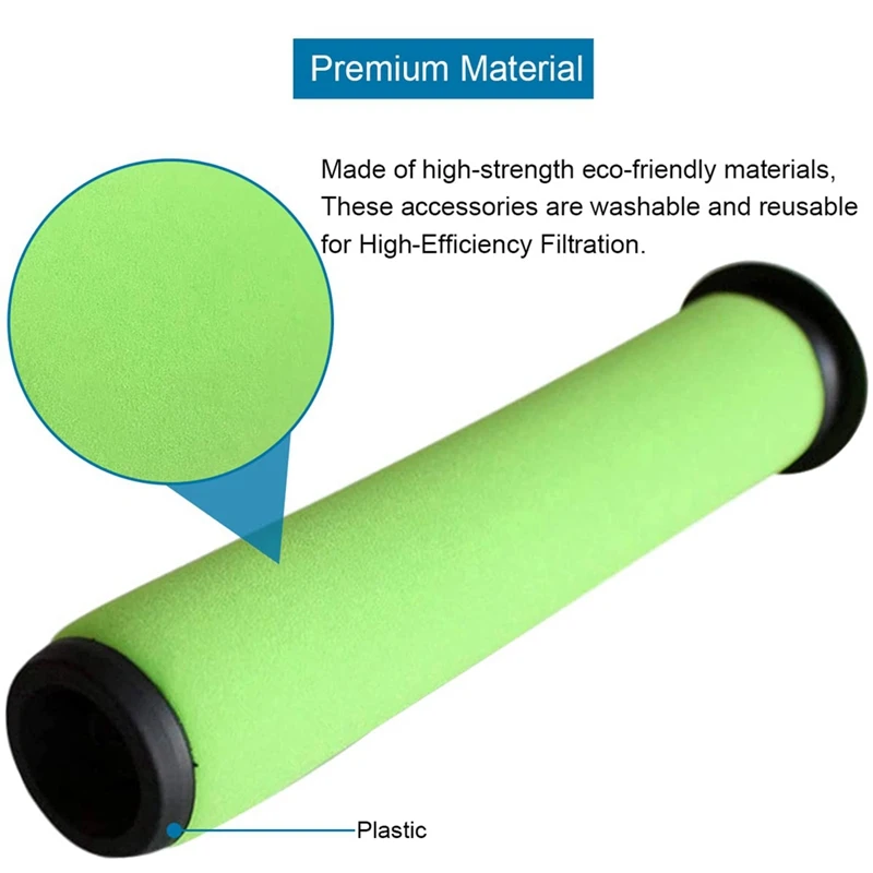 Peças de reposição do filtro para Gtech AIRRAM, Mk2, K9, sem fio Aspirador Acessórios
