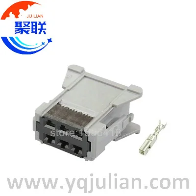 Auto 6pin plug 98172-1003 981721003 wiring unsealed cable connector with terminals