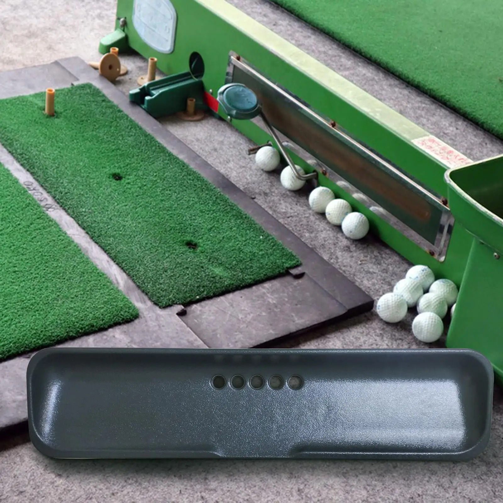 

Поднос для мяча для гольфа, сервировочная коробка, легкий контейнер для мяча для гольфа, лоток для хранения мячей для гольфа, тренировочный инструмент для использования в помещении, на открытом воздухе, в дворе, в саду