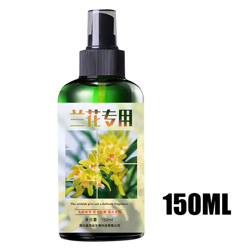 150ml Orchid Plant Food Orchid Fertilizer Liquid Plant Root Plant Nutrient Solution Liquid Rapid Growth Indoor Plant Fertilizer