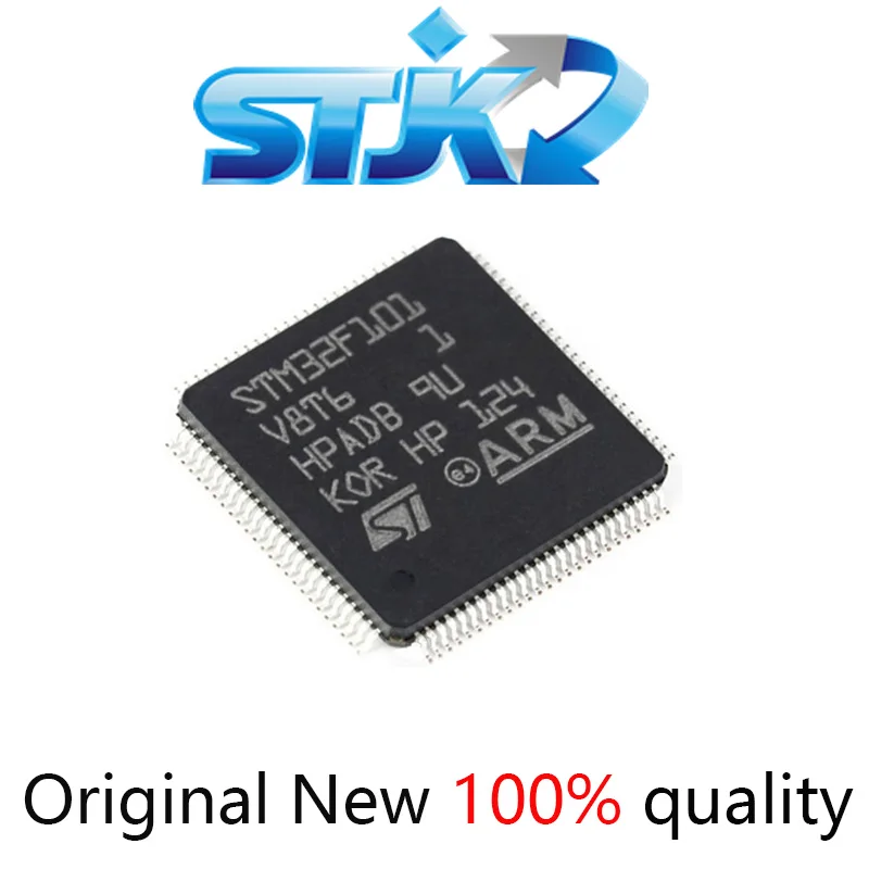 

STM32F101V8T6 TM32F101V8T6 STM32F101 LQFP100