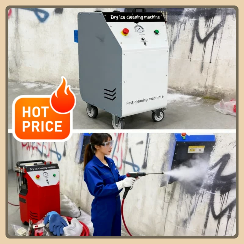 

Dry Ice Blaster Cleaning Machine for Car Equipment Dry Ice Blasting Cleaning Cleaner Machine for Sale High Quality Customized