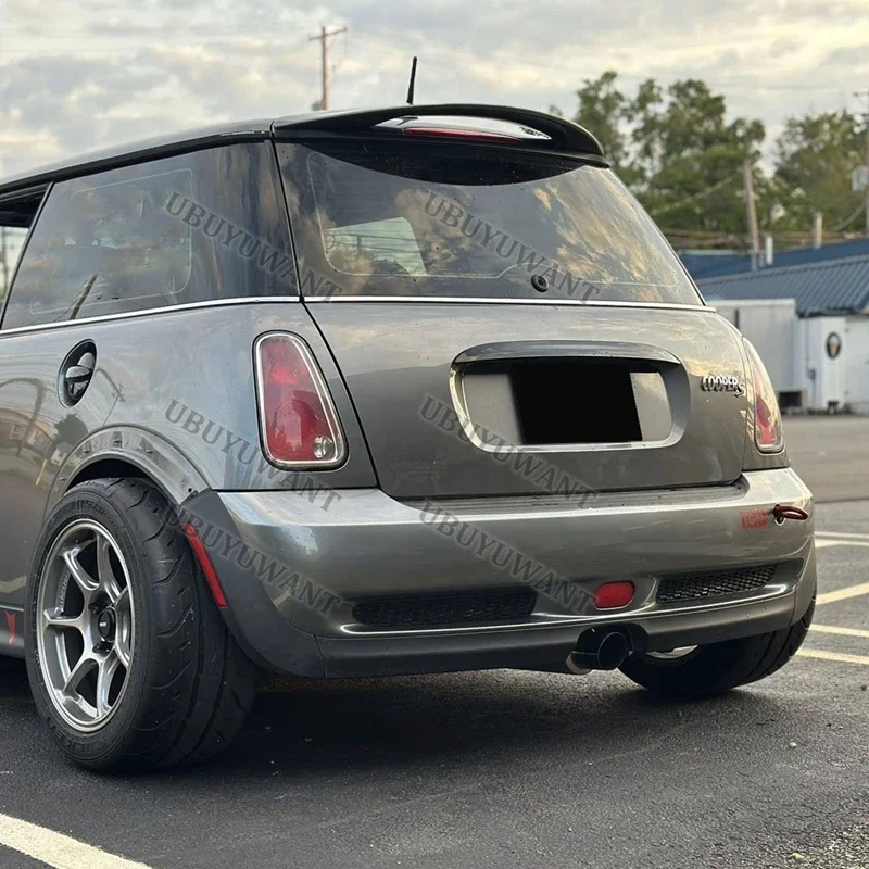 For Mini R50 R51 R53 Cooper S 2001-2006 Carbon Fiber Rear Trunk Spoiler