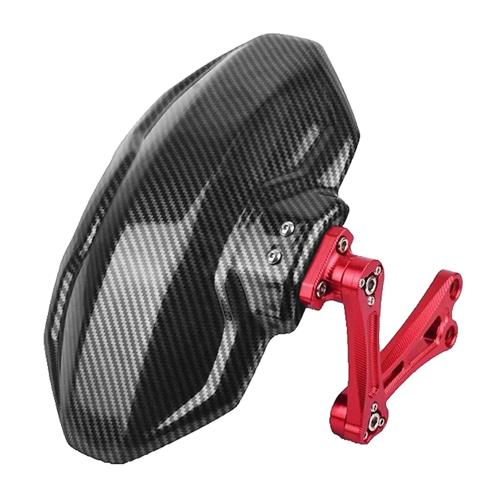 for N1S M3 Mudguard Tire Hugger Universal Adjustable Thicken Multiple Colour Extend CNC Mudguard Parts Mudguard Fit for Bike