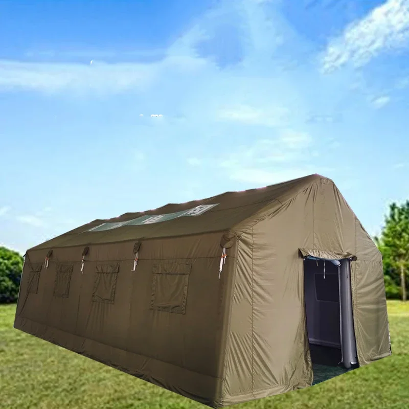 Inflatable Rescue Shelters Tent Hard Climatic Condition Temporary Emergency Air Shelter
