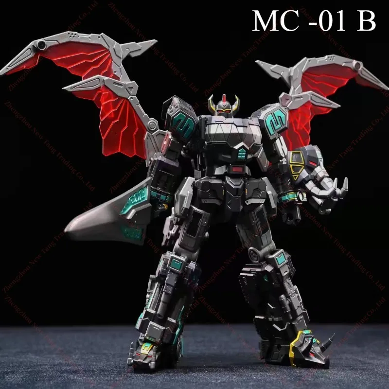 [W magazynie] Lucky Cat Transformation MICRO COSMOS MC03 MC-03 MC-03B Dragon Caesar Mighty Morphin Power TEAM Figurka Anime