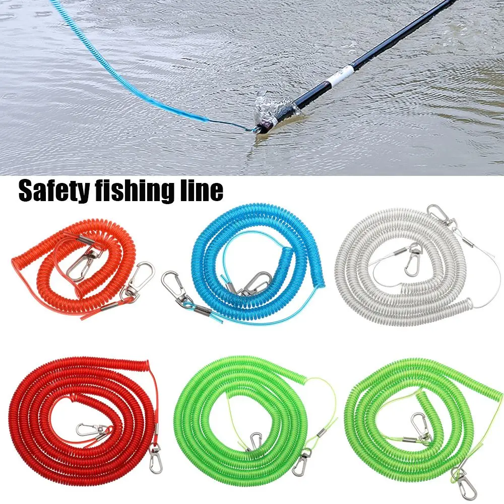 

Fishing Tools Tether Fishing Accessories Fishing Lanyard Cable Cord Missed Rope Paddle Leash