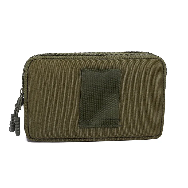 Multi functional men's mobile phone bag with belt, mobile phone case, portable waist bag, business coin purse, anti splash mobil