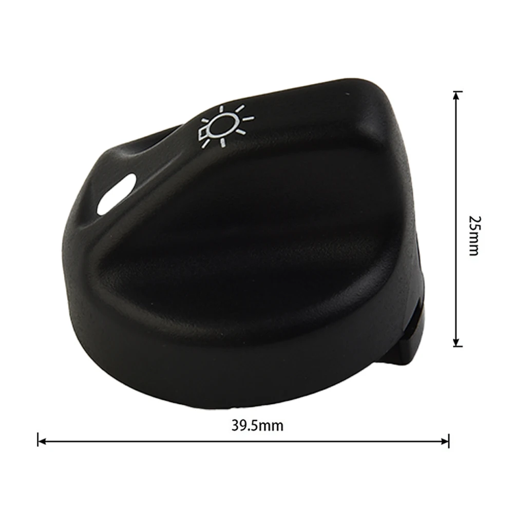 Car Styling Head Light Switch Knob Air Conditioning Heat Control Switch Knob AC Knob For Ford F-150 Lamp Switch Knob Accessories