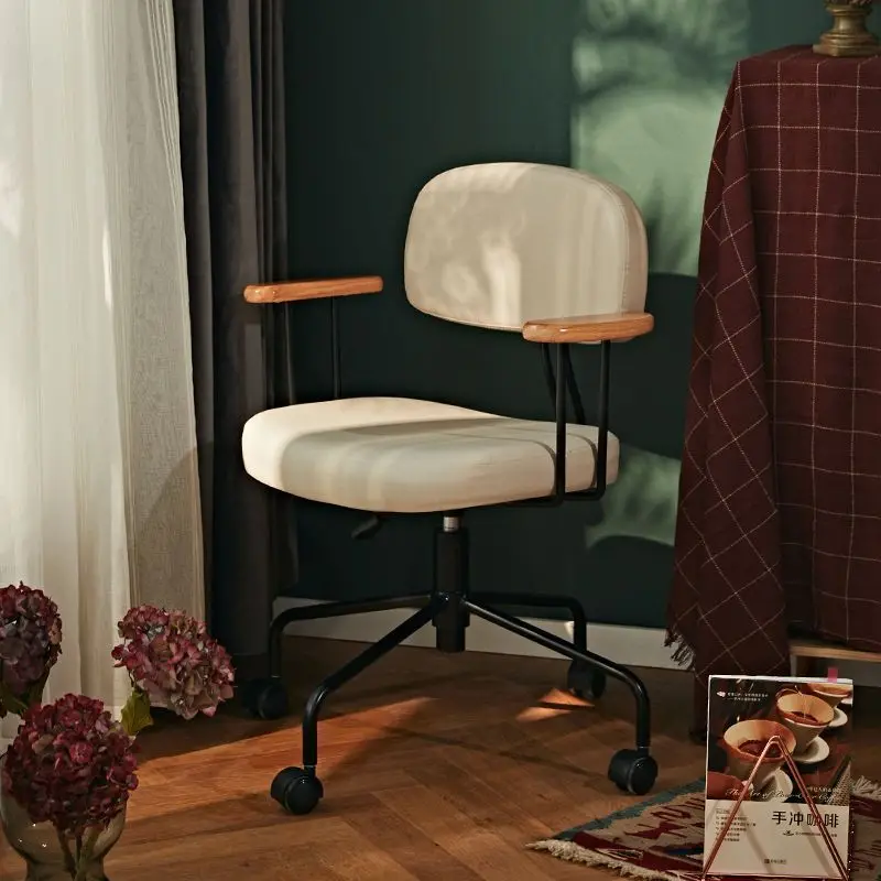 ee-Nordic Office Chair Simple Liftable Rotating Computer Chair Modern Study Back Chairs Household