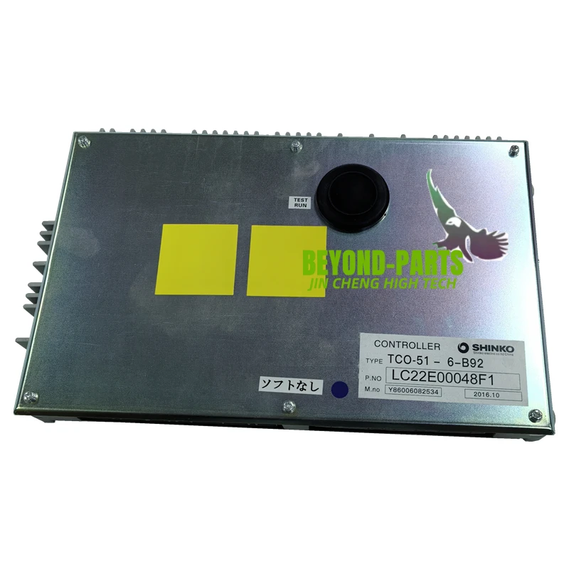 

SK330-6E Excavator Spare Parts Computer Board Controller LC22E00048F1